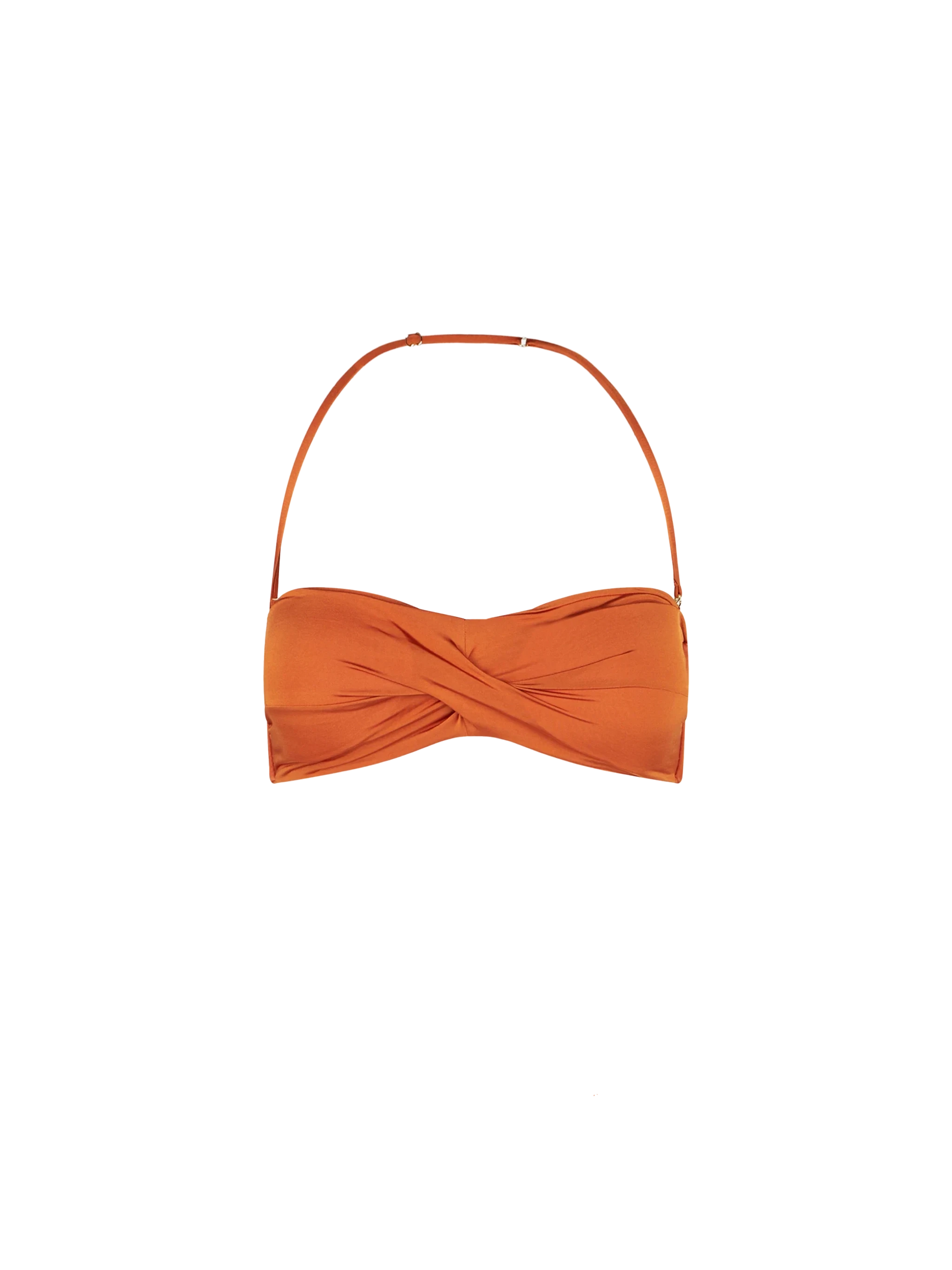 Orange bandeau top - MC2 Saint Barth