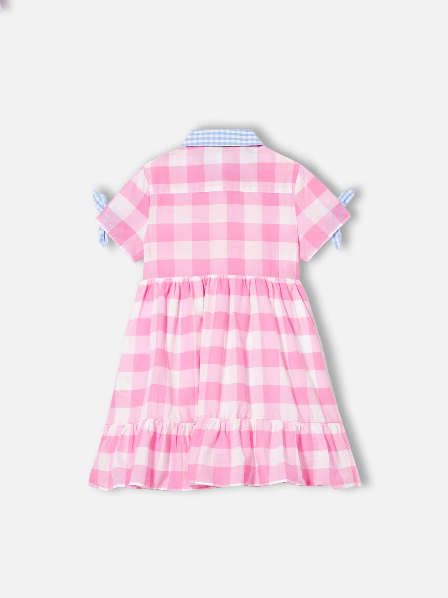 Abito da bambina stampa vichy