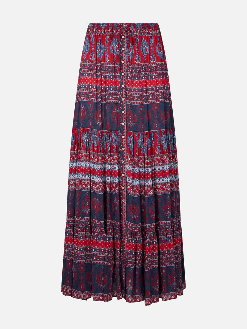 Gonna Gipsy Boho Chic