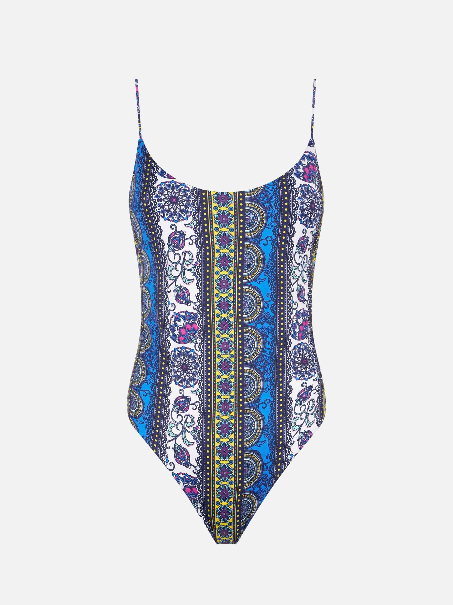 Gipsy print one piece swimsuit - MC2 Saint Barth
