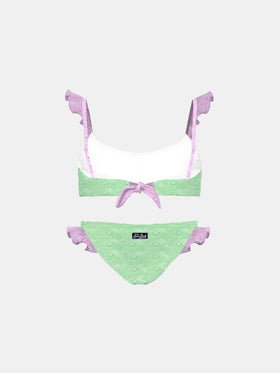 Girl bikini with ruffle - MC2 Saint Barth