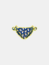 Girl swim briefs with Estathé print | Estathé® Special Edition