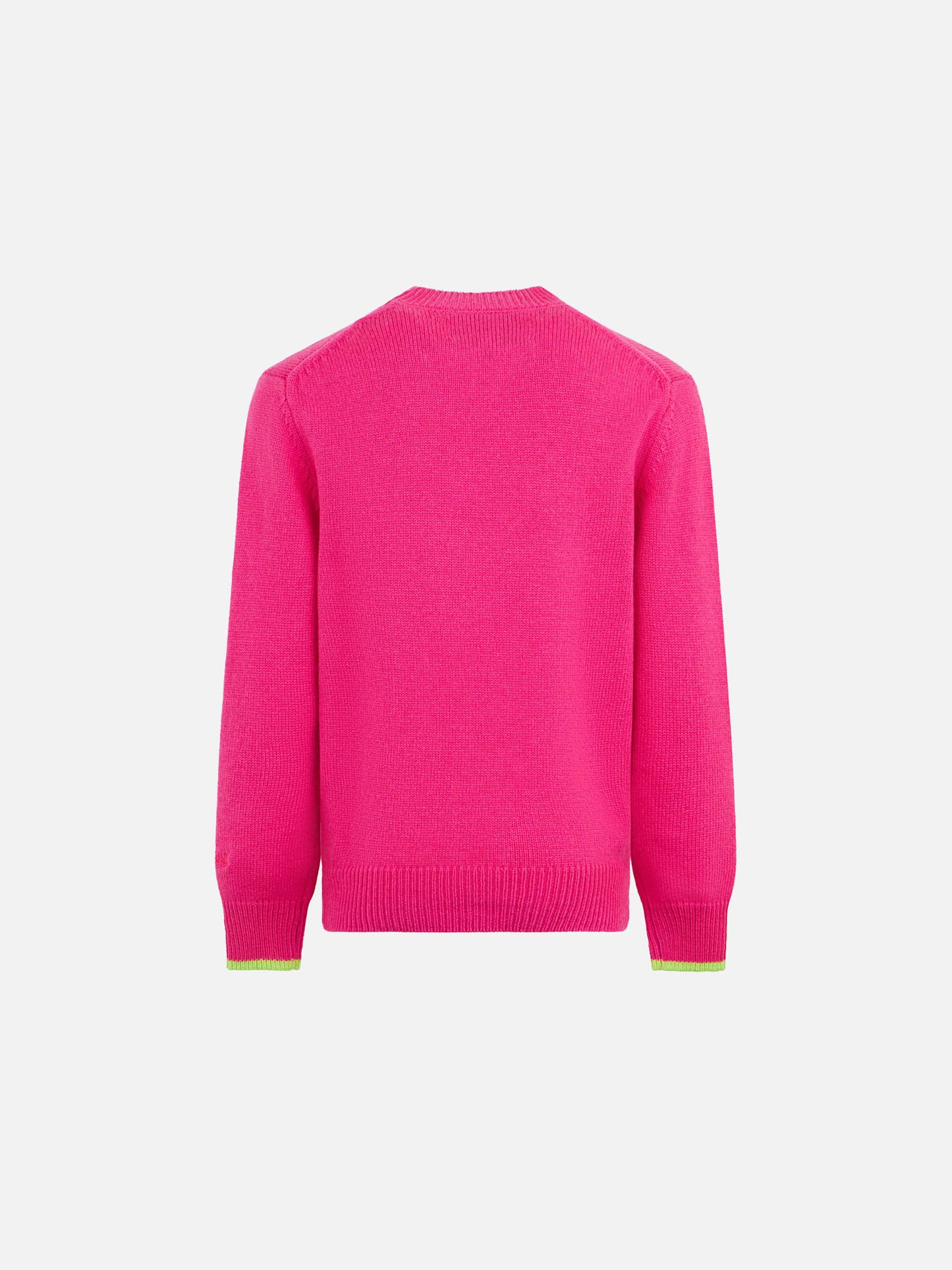 Girl crewneck sweater with Too Cool for School print