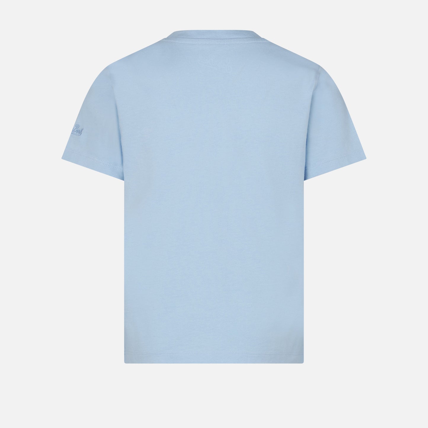 Girl t-shirt with Lost in St Barth embroidery