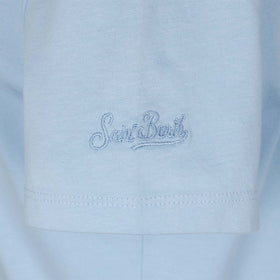 Girl t-shirt with Lost in St Barth embroidery
