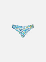 Girl swim briefs with mushroom print | Made with Liberty fabric