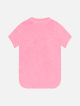 T-shirt da bambina Surfing Hello Kitty