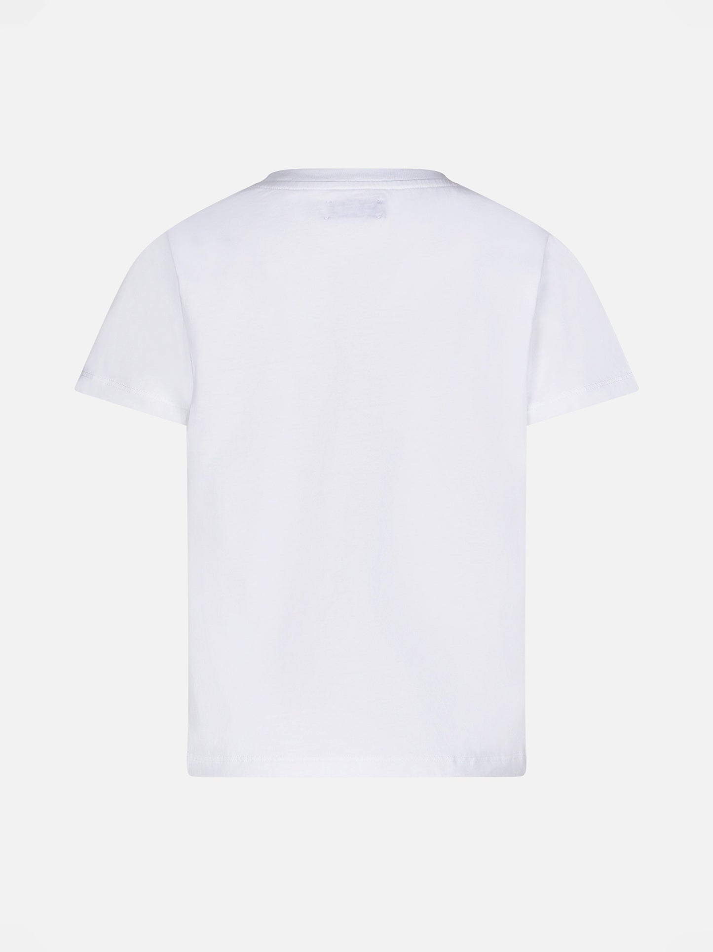 Embroidered girl's t-shirt St. Barth J'arrive