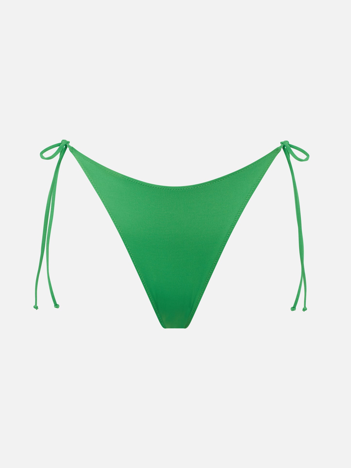 Woman green cheeky swim brief - MC2 Saint Barth