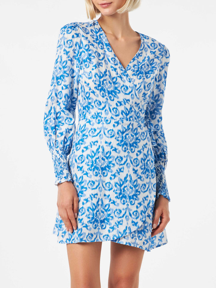 Linen short dress Brilly