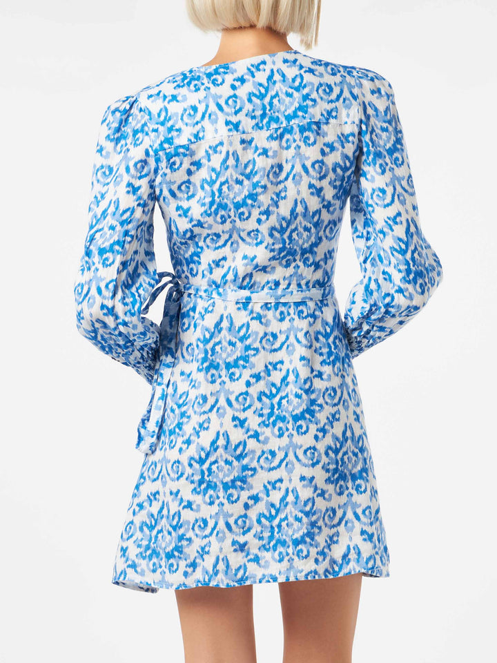 Linen short dress Brilly