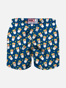 Costume da bagno da bambino con stampa Estathé | Edizione speciale Estathé®