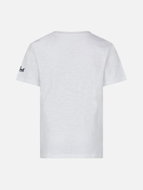 T-Shirt Boy King of The Beach - MC2 Saint Barth