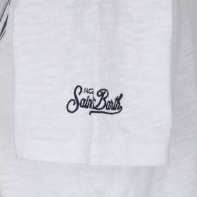 T-Shirt Boy King of The Beach - MC2 Saint Barth