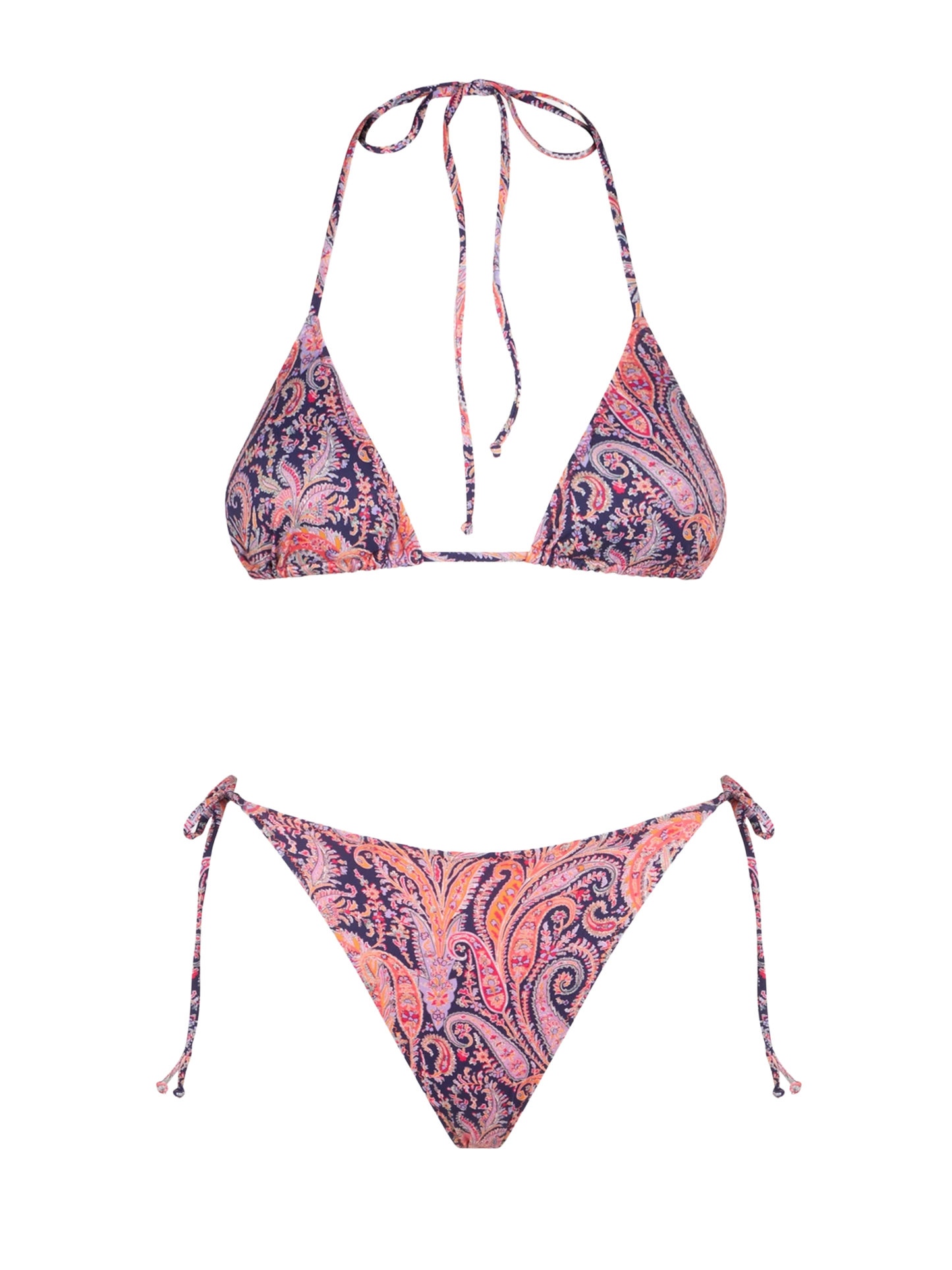 Bikini da donna a triangolo stampa fiori Liberty | EDIZIONE SPECIALE LIBERTY