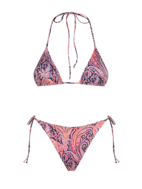 Bikini da donna a triangolo stampa fiori Liberty | EDIZIONE SPECIALE LIBERTY