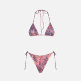 Bikini da donna a triangolo stampa fiori Liberty | EDIZIONE SPECIALE LIBERTY