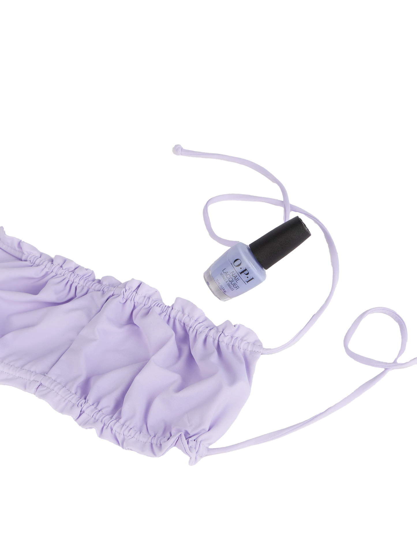 Bikini da donna a fascia lilla 