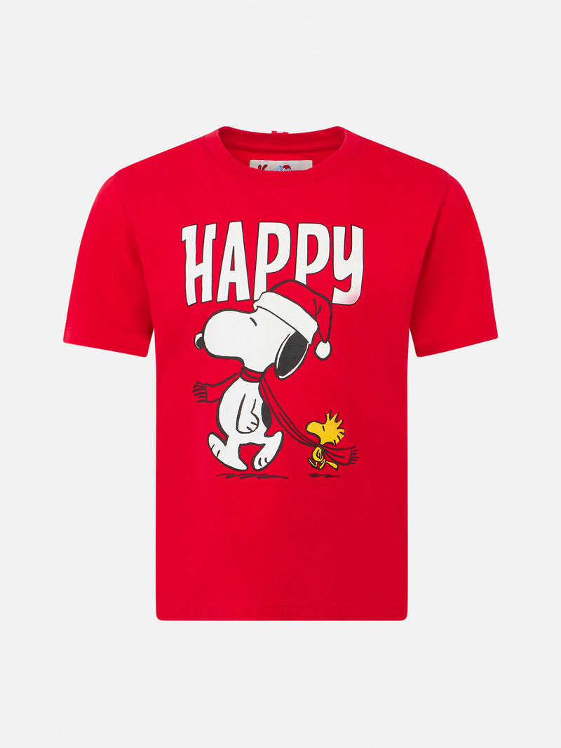 Schweres Baumwoll-T-Shirt für Jungen mit Snoopy-Aufdruck | SNOOPY PEANUTS™ SONDEREDITION