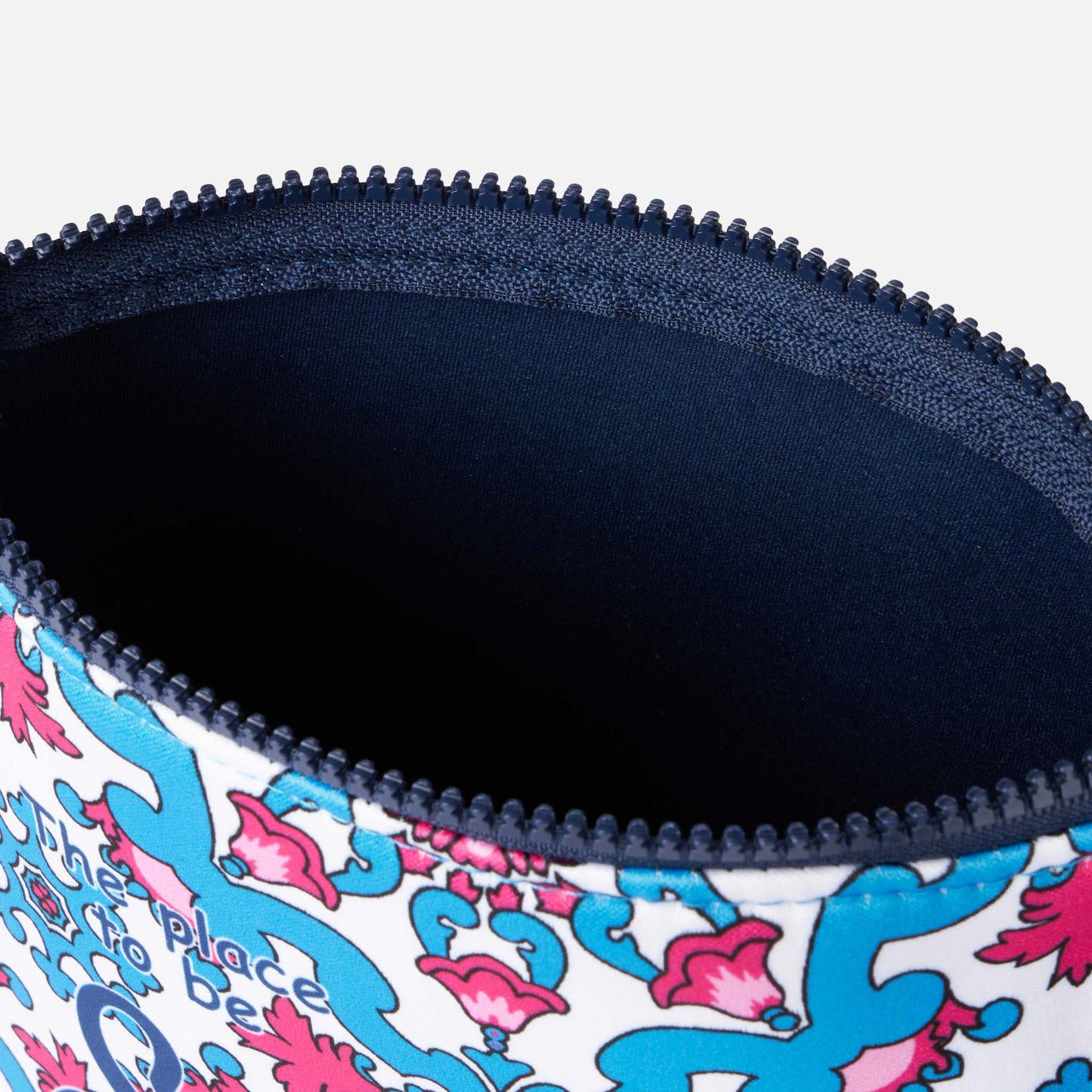 Aline Scuba-Pochette mit Majolika-Print