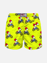 Herren-Badeshorts aus leichtem Stoff mit Snoopy-Aufdruck | PEANUTS® SONDEREDITION