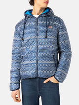 Man double face down jacket