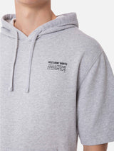 Herren-Hoodie mit kurzen Ärmeln