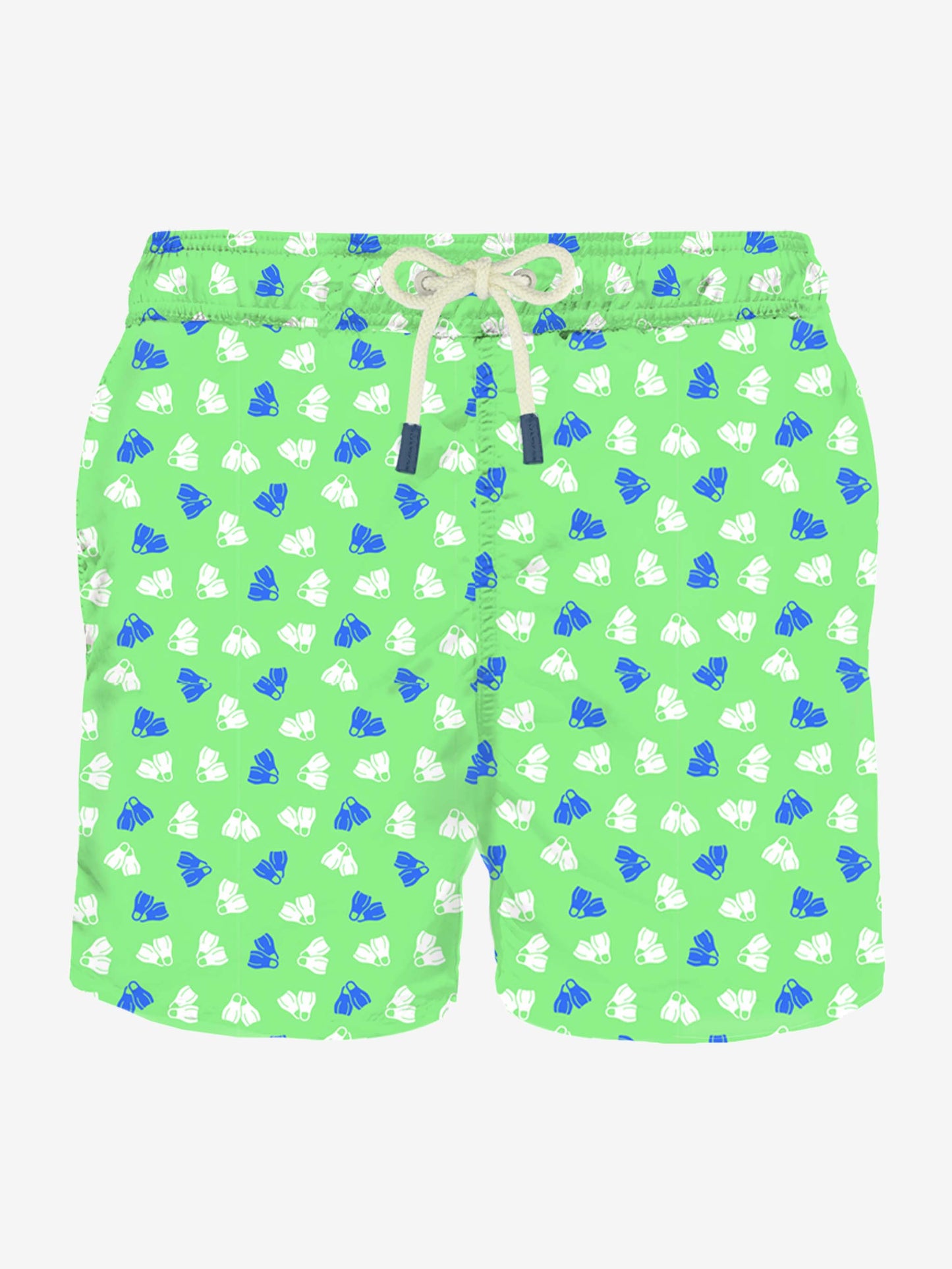 Man swim shorts fins micro print - MC2 Saint Barth