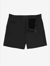 Black man swim shorts