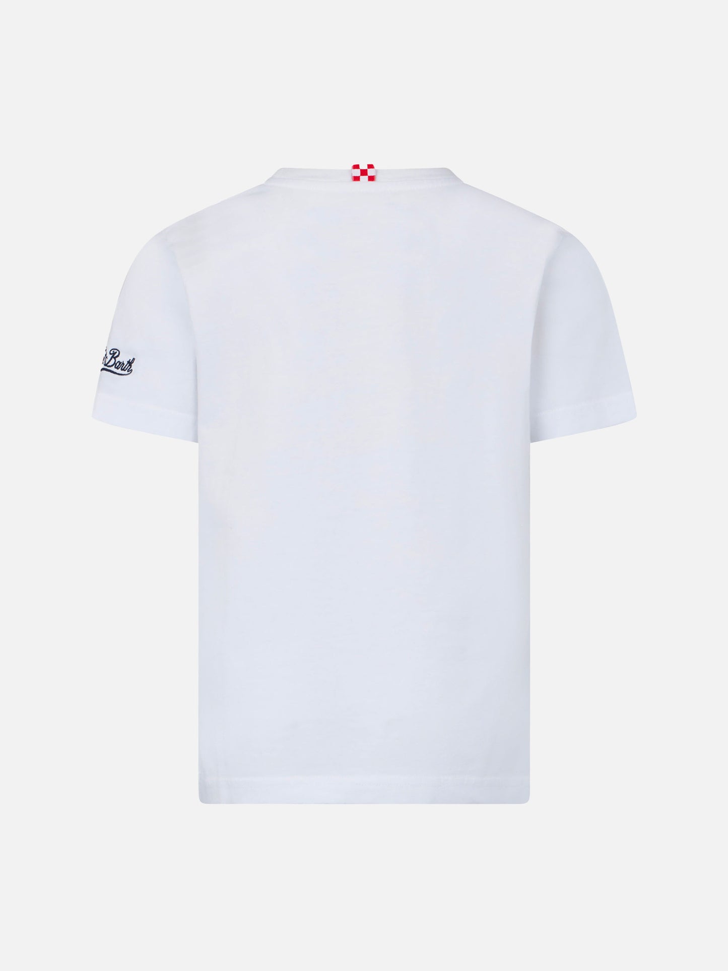 T-shirt da bambino Saint Barth Monkey Surf