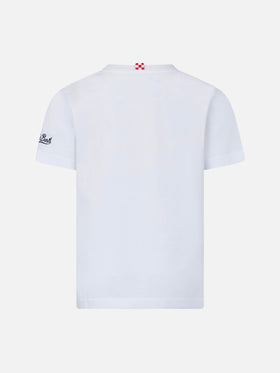 T-shirt da bambino Saint Barth Monkey Surf