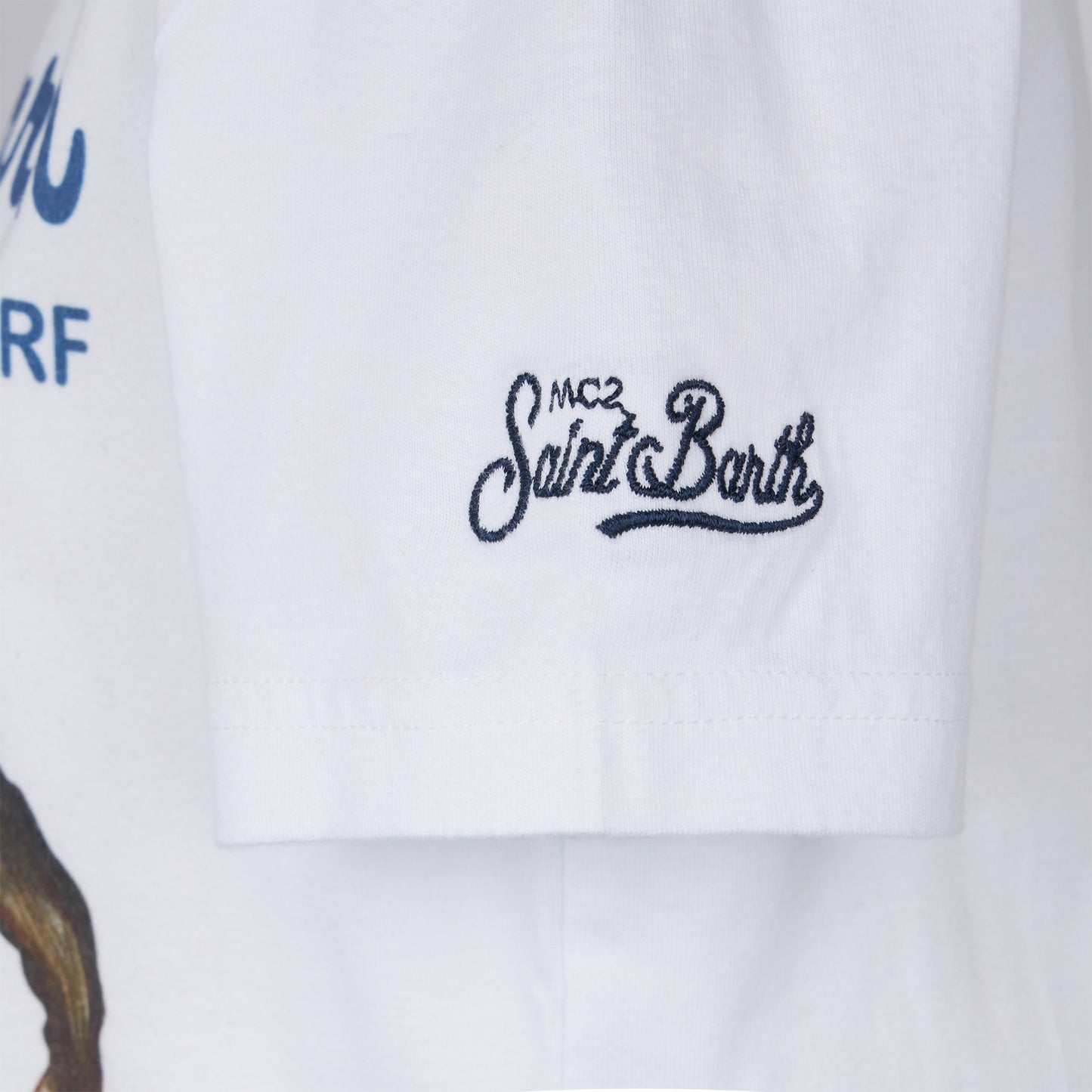 T-shirt da bambino Saint Barth Monkey Surf