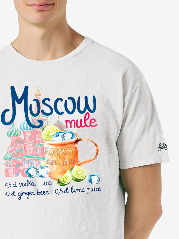 Herren-T-Shirt mit „Moscow Mule“-Print