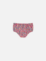 Bloomer per neonata Pimmy con stampa Emma &amp; Georgina | REALIZZATO CON TESSUTO LIBERTY