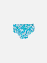 Infant bloomers Pimmy with flower print