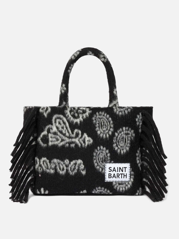 Colette-Deckenhandtasche mit Bandana-Print