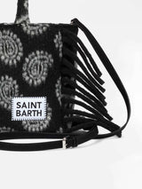 Colette-Deckenhandtasche mit Bandana-Print