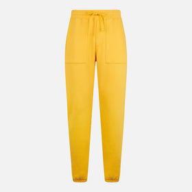 Yellow-ochre track pants | Pantone® Special Edition
