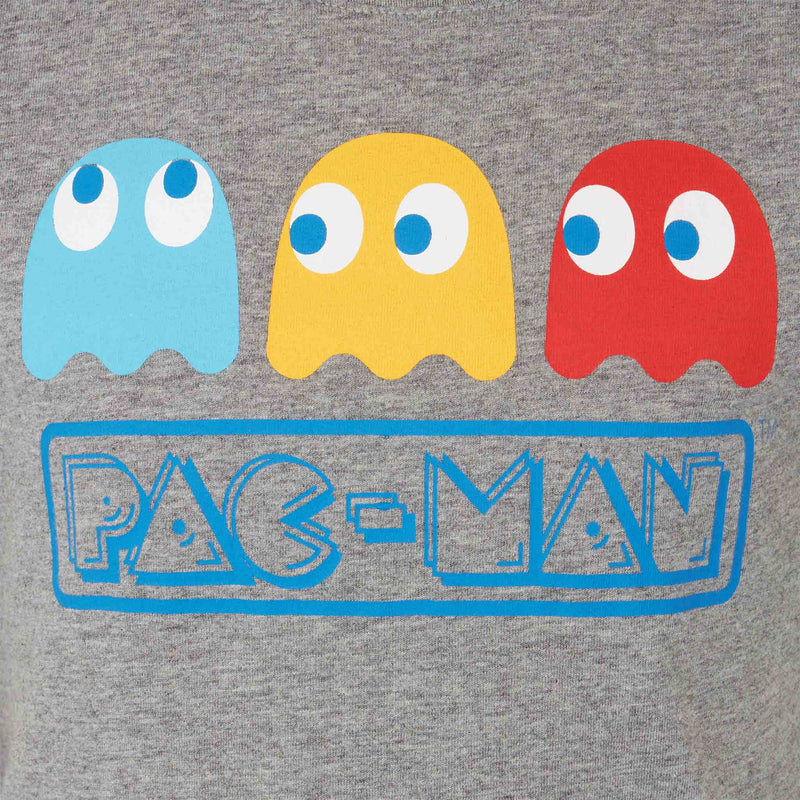 T-Shirt mit Pacman-Print für Jungen