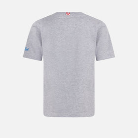 T-shirt da bambino in cotone pesante con stampa Snoopy amante del padel | EDIZIONE SPECIALE SNOOPY PEANUTS™