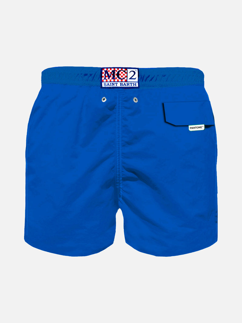 Ultraleichte Badeshorts für Jungen von Bluette – Pantone© Special Edition