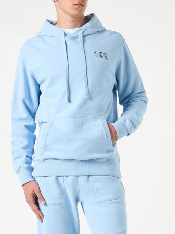 Light blue hoodie | Pantone™ Special Edition