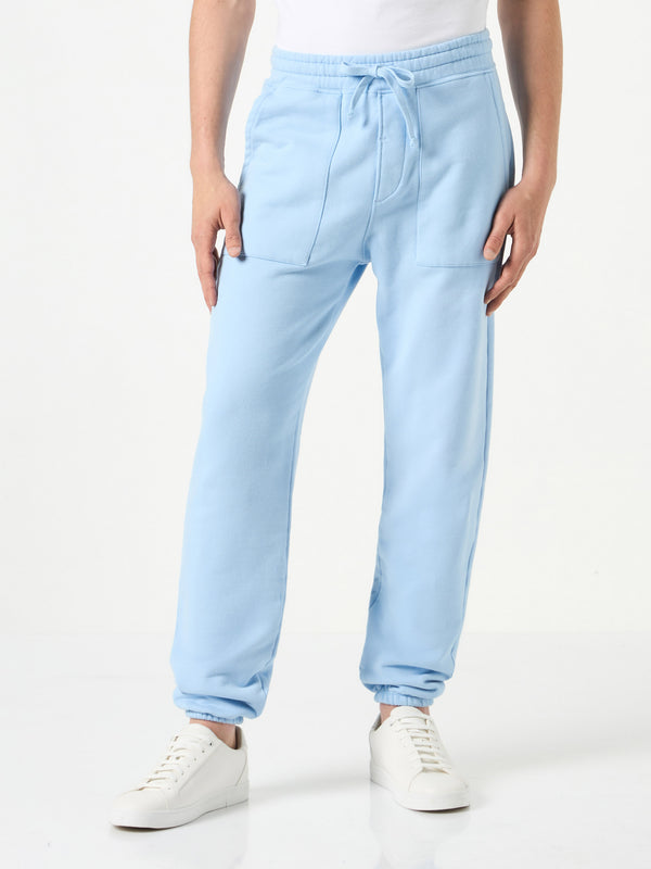 Light blue track pants | Pantone™ Special Edition