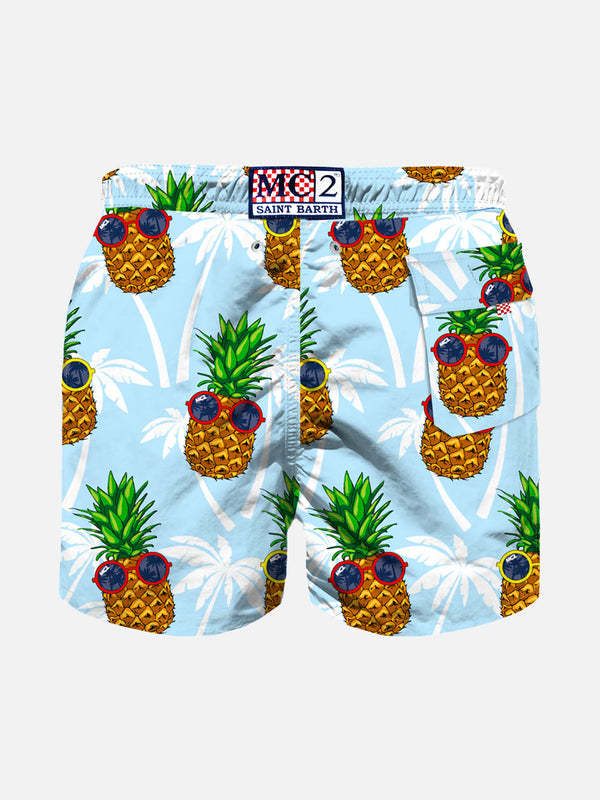 Costume da bagno da bambino stampa ananas