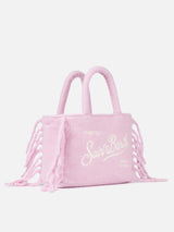 Colette blanket pink handbag