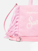 Colette blanket pink handbag