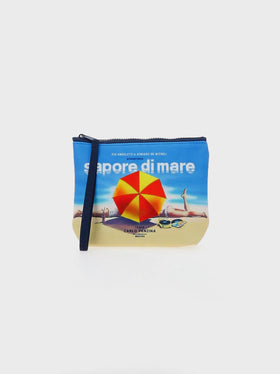 Aline scuba pochette with Sapore di Mare movie print| SAPORE DI MARE SPECIAL EDITION
