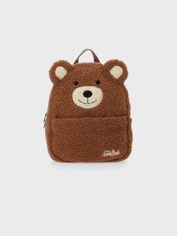 Plüsch-Rucksack in Teddyform