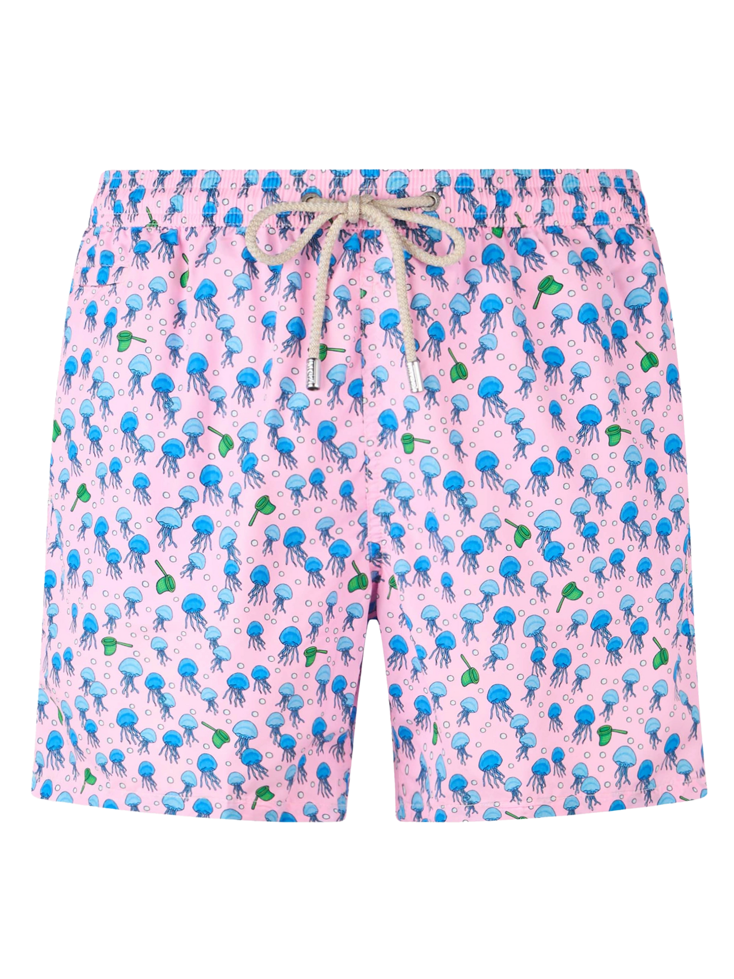 Herren-Badeshorts aus leichtem Stoff Lighting Micro Fantasy mit Anker-Print