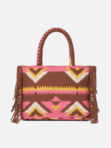 Colette borsa blanket con stampa etnica